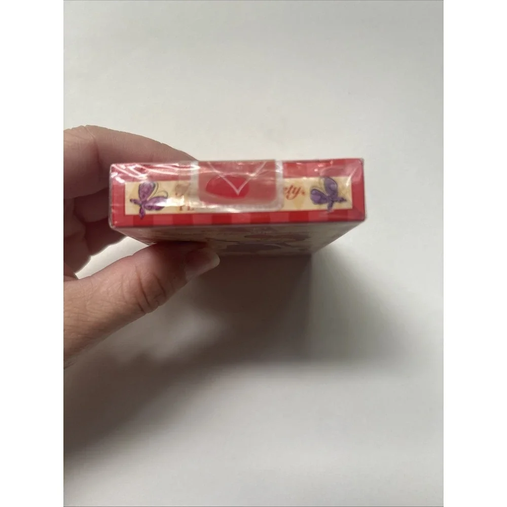 Red Hat Society Playing Cards Bicycle Factory Sealed
